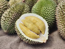 Boosting organic durian growth with borates 