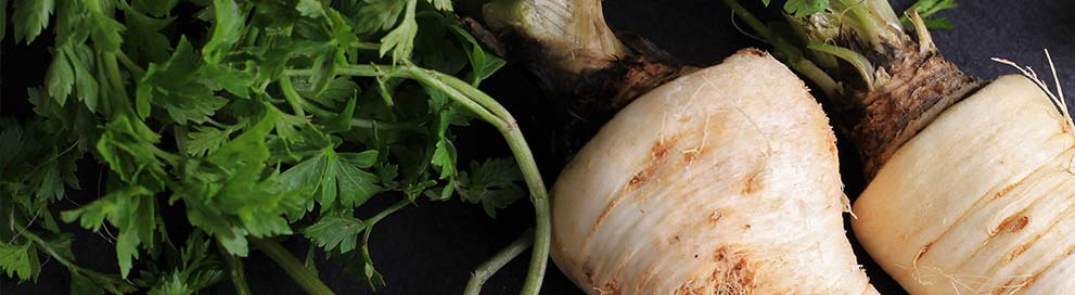 Image showcasing Boron Deficiency in Parsnips | U.S. Borax
