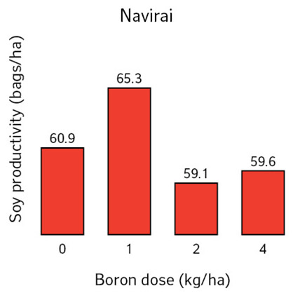 Navirai trail results chart