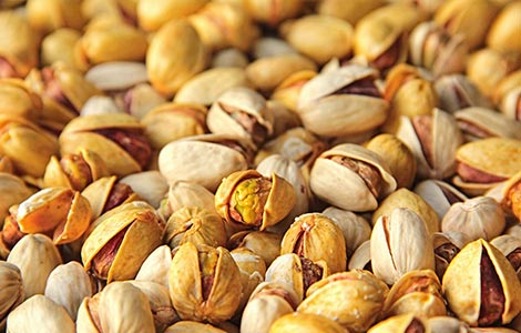 Pistachios: Boron application for increased yields